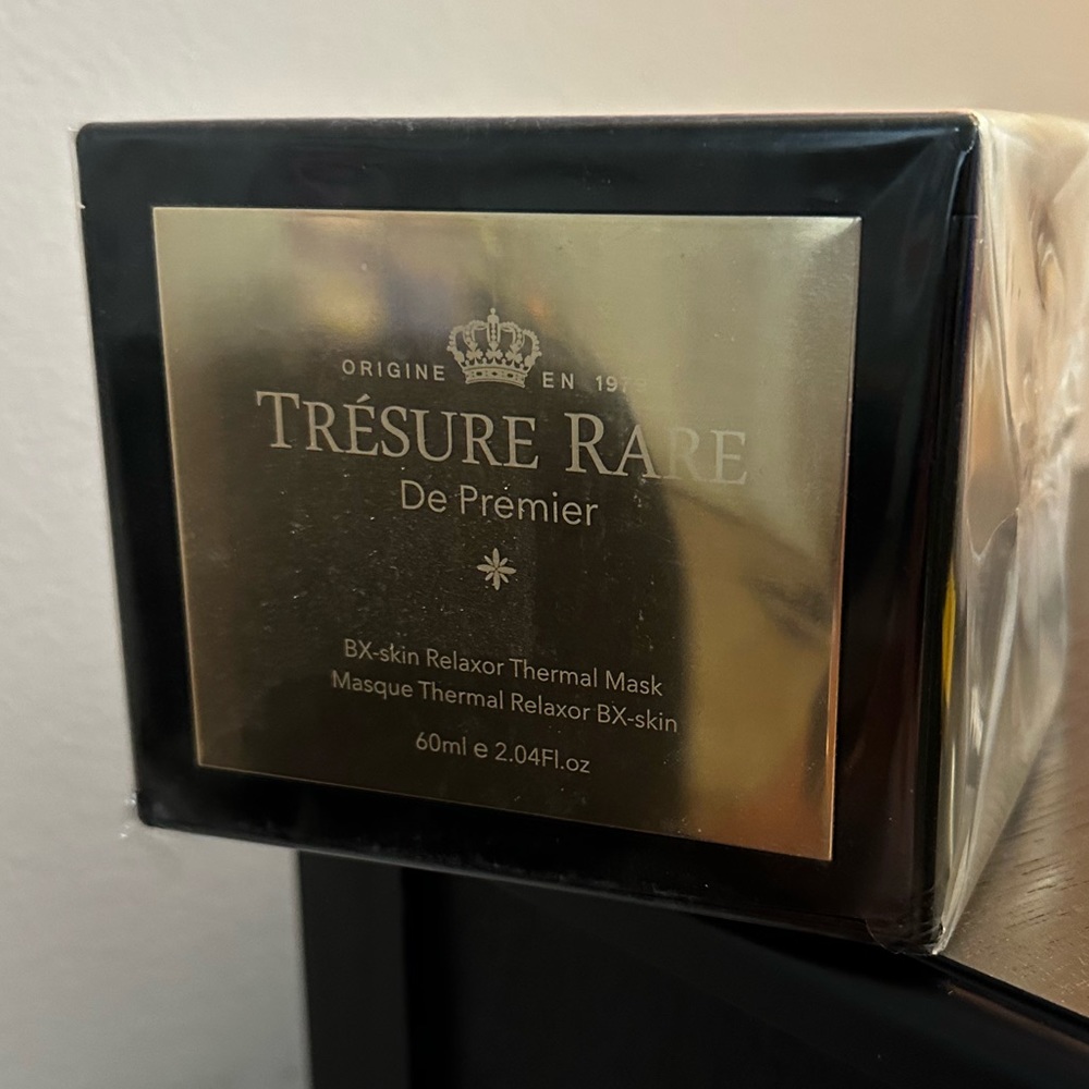 Tourmaline BX Skin Relaxor Thermal Mask